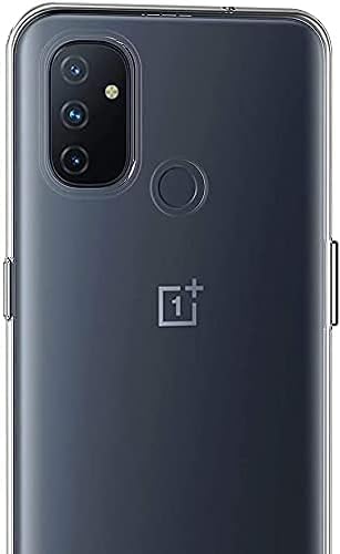 MaiJin Case for OnePlus Nord N100 (6.52 inch), Soft TPU Rubber Gel Bumper Transparent Back Cover