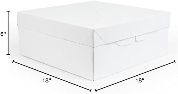 PME Square Cake Box, 18-Inch