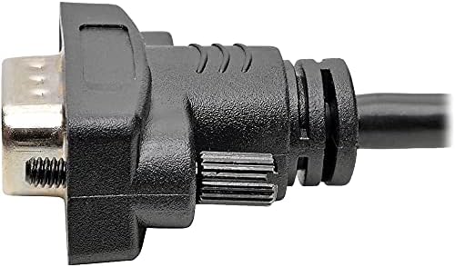 TRIPP LITE HDMI to VGA + Audio Adapter Converter Cable Active Low Profile HD15 M/M 1080p @ 60Hz 15ft 15' (P566-015-VGA)