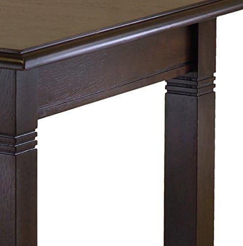 Winsome Nolan End Table, for Living Room, Bedroom, Cappuccino