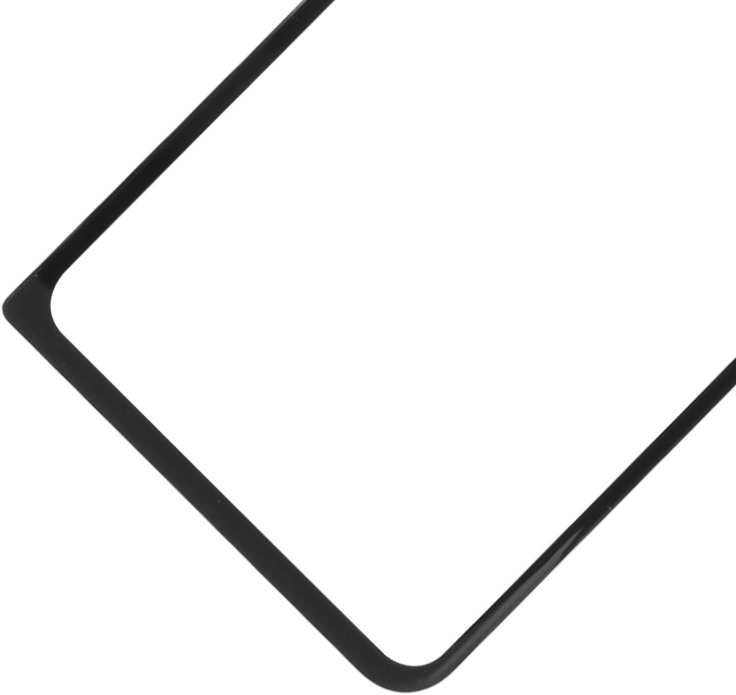 Front Glass Repair Kit for Galaxy Z Fold 3 5G F926, Replacement Front Outer Lens Glass Screen with Tool Glue, Phone