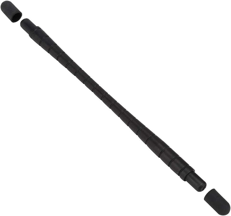 Junluck Black Double-Head Capacitive Stylus Pen for Touch Screen Phone and Tablet