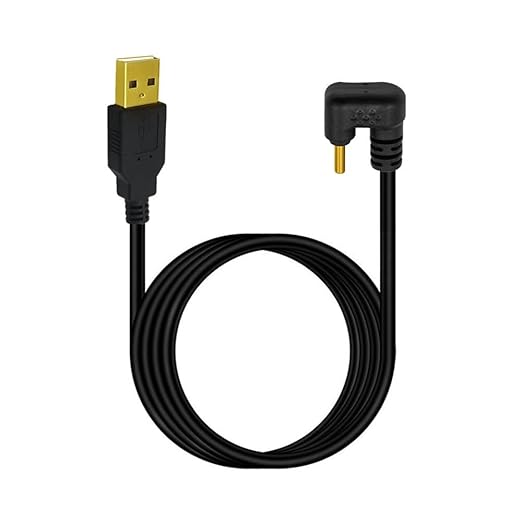 NFHK USB2.0 Type-A to Type C USB-C Male to Male Power Data Cable 5Gbps USB-C Opposite U Shape Back Angled