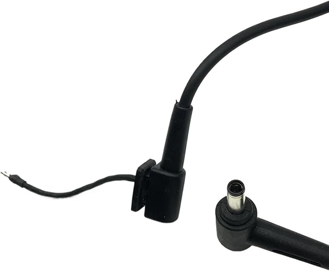 1.8m DC Cable 4.5x3.0mm for Computer Power Adapter 120W Replacement Cable 4530