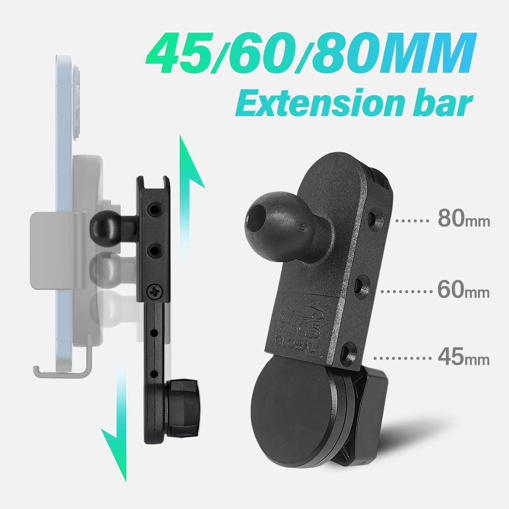 FICS Phone Holder for Hyundai Santafe 2024, Customized Phone Mount and Accessories for Santafe 2024