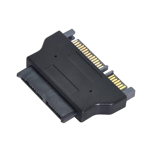 chenyang 1.8" Micro SATA 7+9 16Pin to 2.5" SATA 7+15 22Pin SSD HDD Hard Disk Drive Connector Adapter