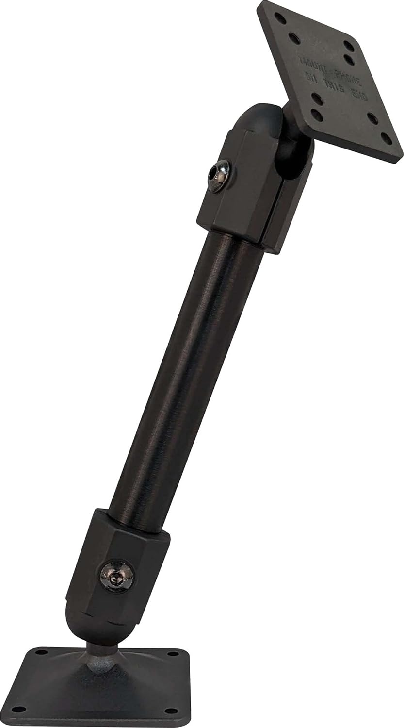 Panavise 717-09 9-Inch Slimline Pedestal Mount, Black