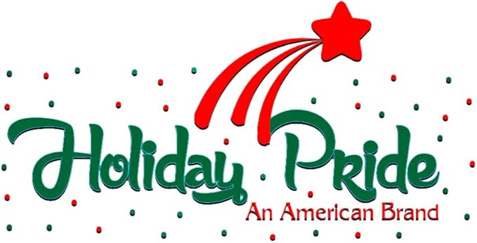 Holiday Pride Pink Christmas Lights White Wire - 100 Count Pink Christmas Lights Indoor (24 Ft) - Indoor/Outdoor Use - UL Certified - Static & Blinking Modes - Connectable
