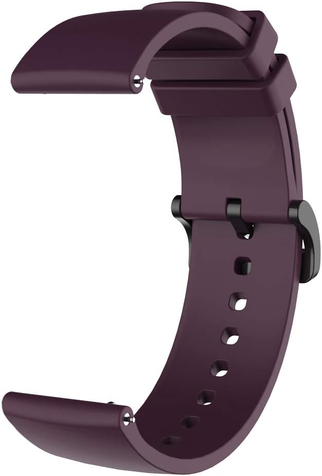 FitTurn Watch Band Compatible for ENOMIR LW51 Smartwatch Replacement Wrist Strap for Soft Silicone Sport Watchband