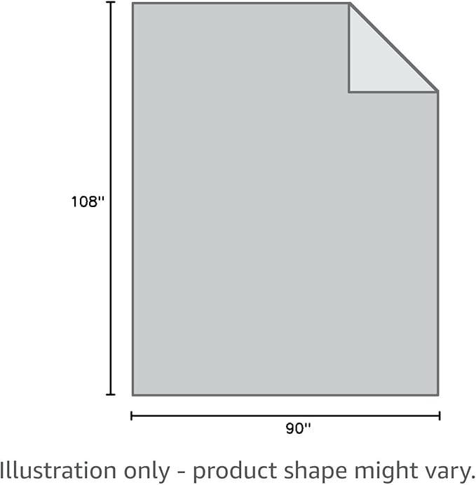 BEDELITE Fleece Blanket King Size Blankets for Bed, Luxury Plush Cozy Fuzzy Blanket 108x90 inches, Super Soft Warm Lightweight Throw Blanket All Seasons Suitable, Bluebird