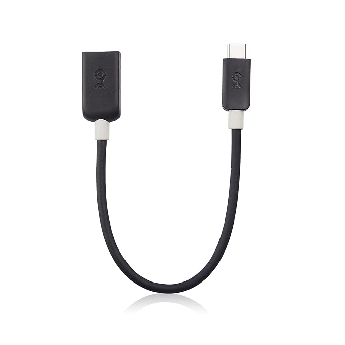 Cable Matters 5Gbps USB C to USB 3.0 Adapter - 6 Inches, USBC Male to USBA Female OTG Adapter, Black