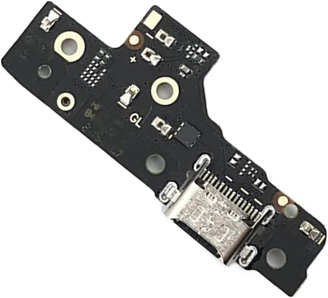 Dock Connector Replacement for Motorola Moto G Play 2023 XT2271 XT2271DL - Microphone/Antenna/Charger Port Board Flex