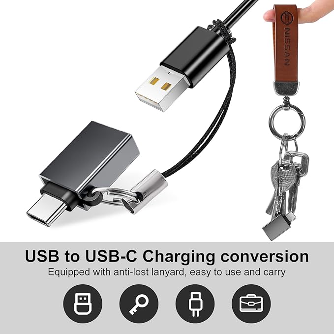 USB to USB C Adapter 4 Pack,USB C to USB A Adapter,USB-A Type C Male Female OTG Adaptor,USBA to USBC Converter for Phones,MacBook,iPad,Laptop,Tablet(Grey)