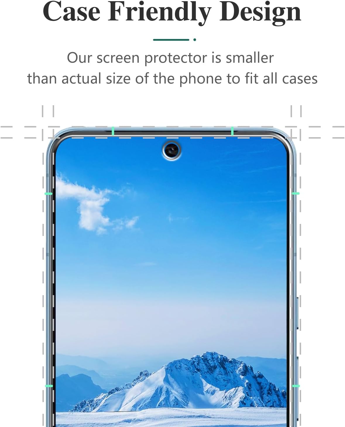 Pokolan Screen Protector for Google Pixel 8 Pro - 3-Pack, Tempered Glass Film, 9H Hardness, Bubble Free