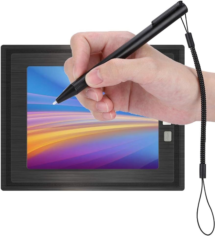 Resistive Anti Scratch Pen with Spring Rope for PDA Navigator, Attachable Pens for Touch