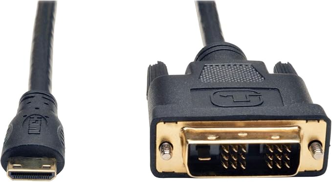 TRIPP LITE Mini HDMI to DVI Cable, Digital Monitor Adapter Cable (Mini HDMI to DVI-D M/M) 10-ft. 10' (P566-010-MINI)
