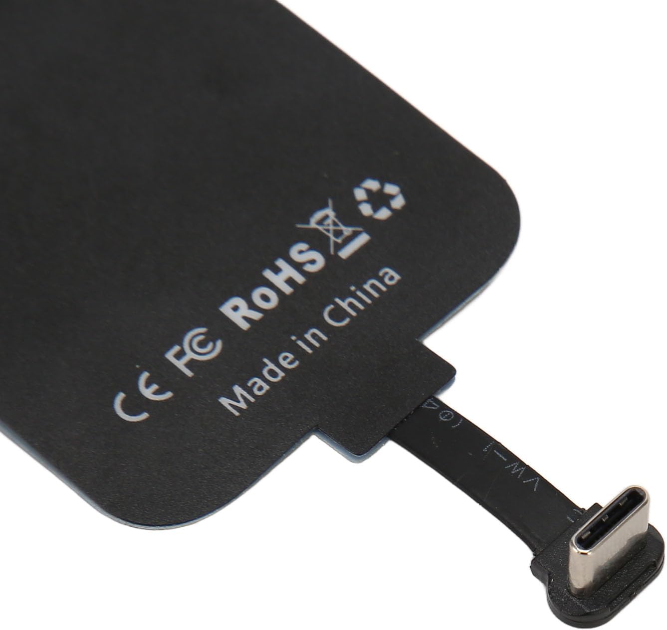 Fast Charging Receiver - Thin Magnetic Suction Type C Charging Receiver for Cell Phones