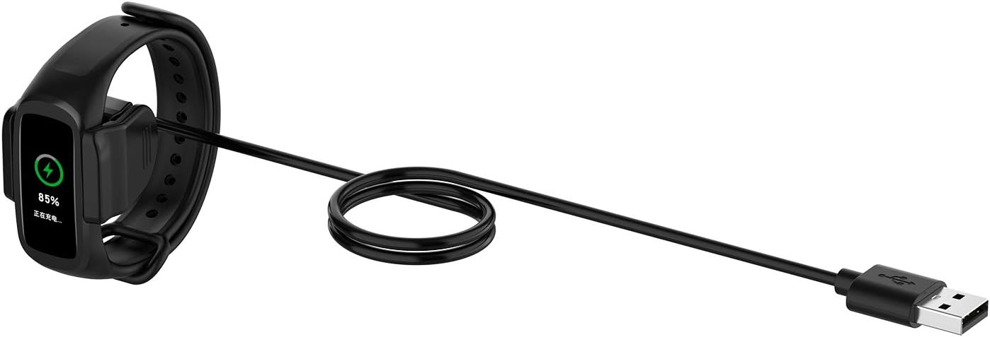 FitTurn Charger for Oppo Band Activity Fitness Tracker, 3.3ft USB Charger Adapter Charge Cord Dock, Black