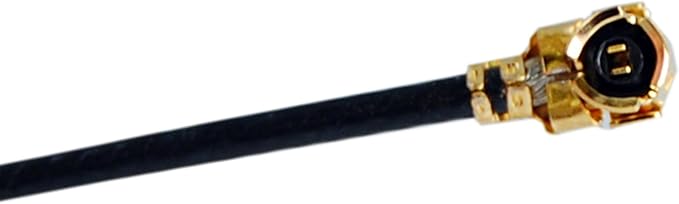 U.FL to N Male Pigtail Cable – 9.8 in (250mm) – IPEX/IPX UFL to N-Male RF Coax for WiFi, LTE, LoRa, Meshtastic Antennas