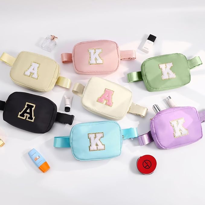 YOOLIFE Teacher Appreciation Gifts - Women Teacher Retirement Gift, Initial Crossbody Bag, Khaki