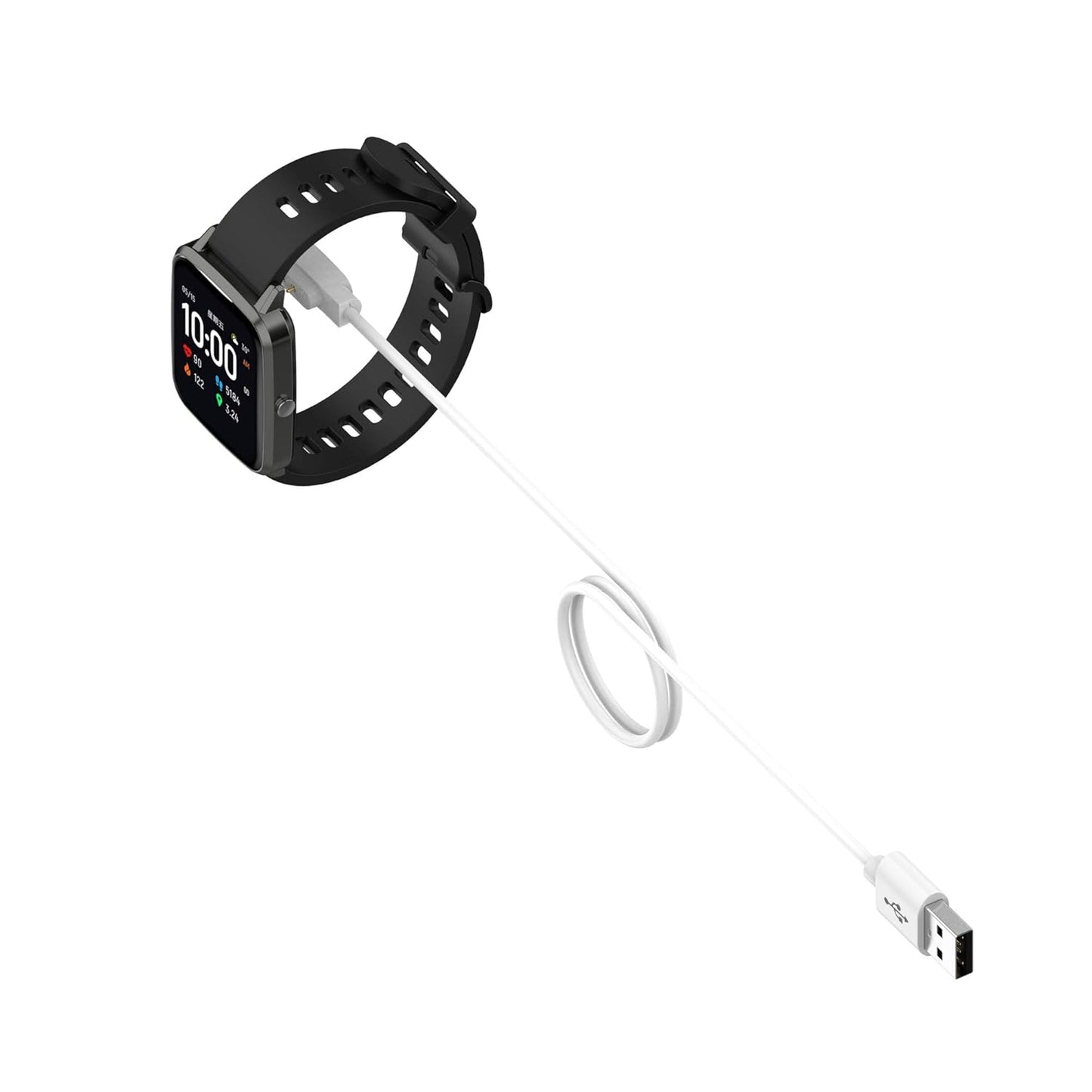 Replacement Charger Compatible with Tensky ID208BT/IDW19 Smart Watch, Portable Magnetic 60cm USB Charging Cable Cord