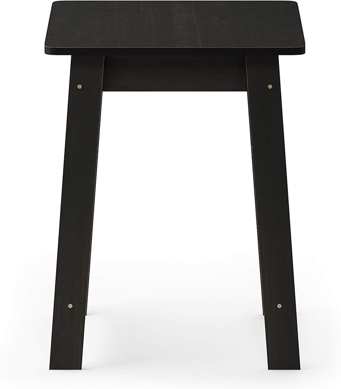 FURINNO Beginning, End Table, Espresso
