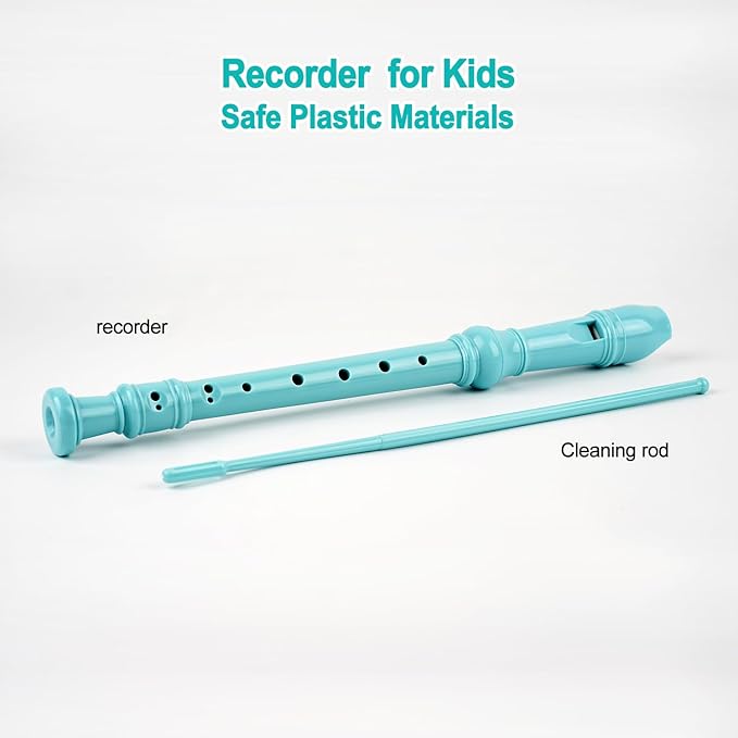 Generic Toddler Musical Instruments Toy, Trumpet, Harmonica, Recorder Flute for Kids Baby, Musical Toys Set for Children, Gifts for Boys Girls Ages 2 3 4 5, Blue