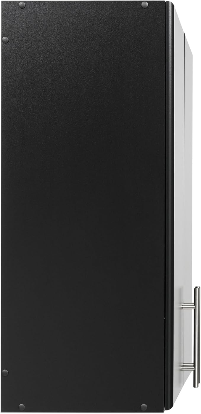 Prepac Elite 32 inch Wall Cabinet, Black