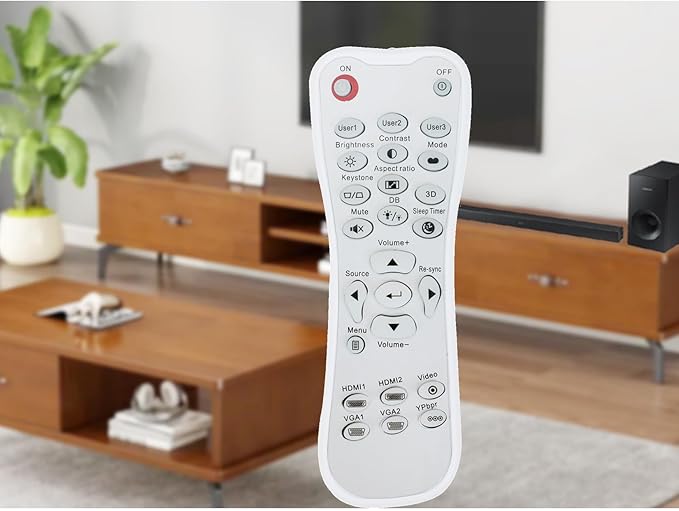 New Replacement Remote Control Applicable for Optoma Projector HD26 Gt1080 HD141X HD143X HD142X
