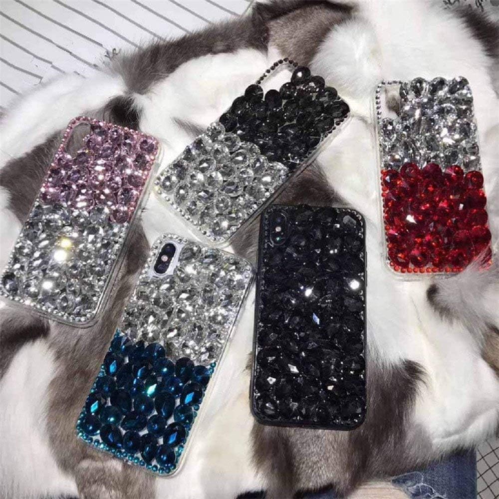 Samsung Galaxy Note 20 Ultra Case, 3D Handmade Sparkle Crystal Diamond Bling Glitter Phone Case