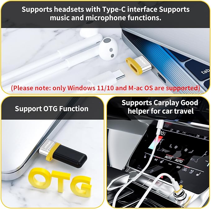 USB to USB C Adapter 2 Pack,USB C Female to USB 2.0 Male OTG Adapter,3A Fast Charge 480Mbps Data Transfer for M-acBook,Pad,Phone 15 16 17,G-alaxy,A-pple Watch,A-irpods,Anti-Lost Lanyard Silver