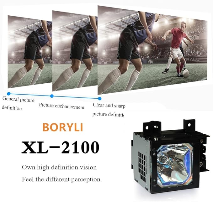 Projector Lamp XL-2100 XL-2100U Bulb with Housing for KF-50WE620,KF-50WE610,KDF-50WE655, KDF-42WE655,KF-60WE610,KF-42WE610,KDF-60XBR950,KDF-70XBR950