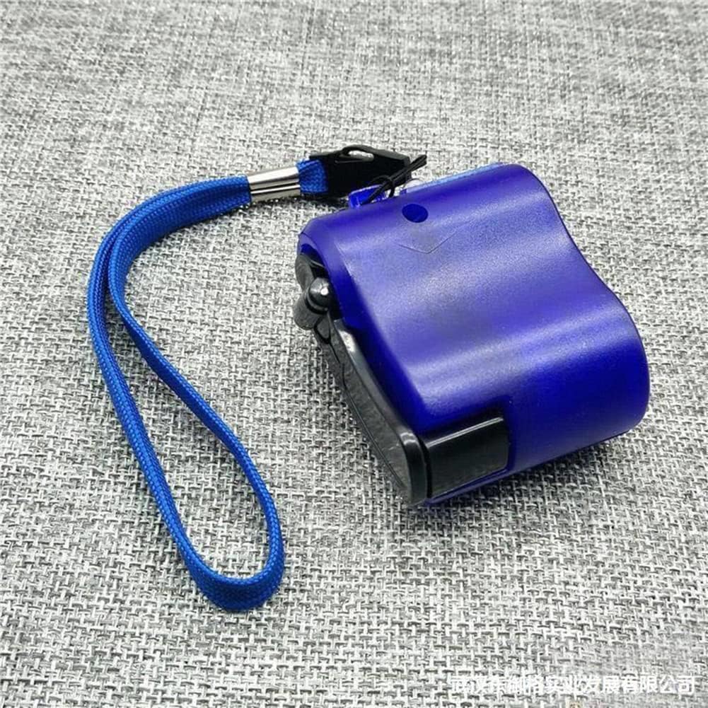 Hand Crank Generator 5V Portable Charger for Cell Phone, Emergency USB Charger for Outdoor