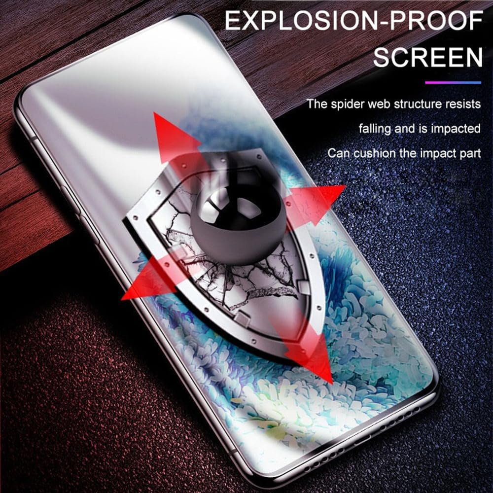 Hydrogel Film Screen Protector, Compatible with Samsung Galaxy S24+ / Galaxy S24 Plus, Flexible TPU Protective Film,
