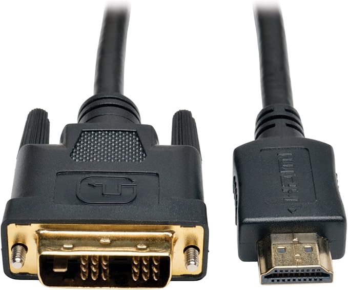 Tripp Lite HDMI to DVI Cable, Digital Monitor Adapter Cable (HDMI to DVI-D M/M) 50-ft.(P566-050)