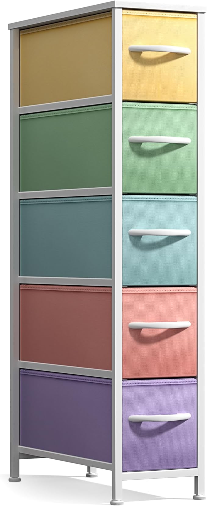 Sorbus Kids Dresser with 5 Drawers - Storage Unit Organizer Chest for Clothes - Bedroom, Kids Room, Nursery, & Closet