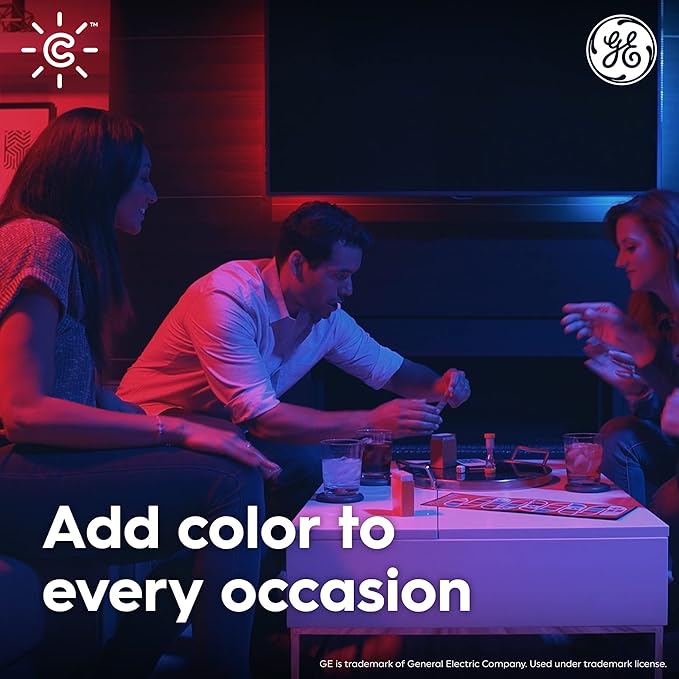 Cync GE Smart LED Strip Light, Color Changing Room Decor LED Light Strip, Works with Alexa and Google Home, Lights for Bedroom, Millions of Colors and White Tones, 32 Feet| (Pack of 3)