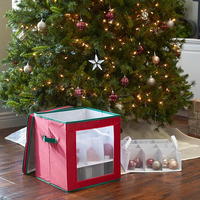 Household Essentials 27 pc. Ornament Storage Box