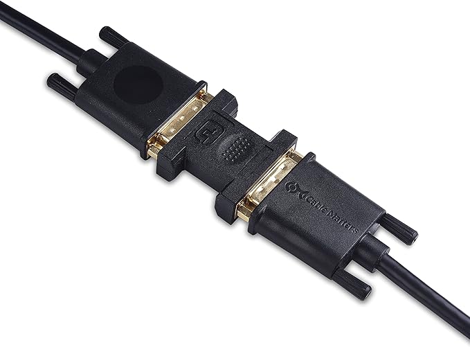 Cable Matters 2-Pack DVI Coupler (DVI Female to Female Adapter)