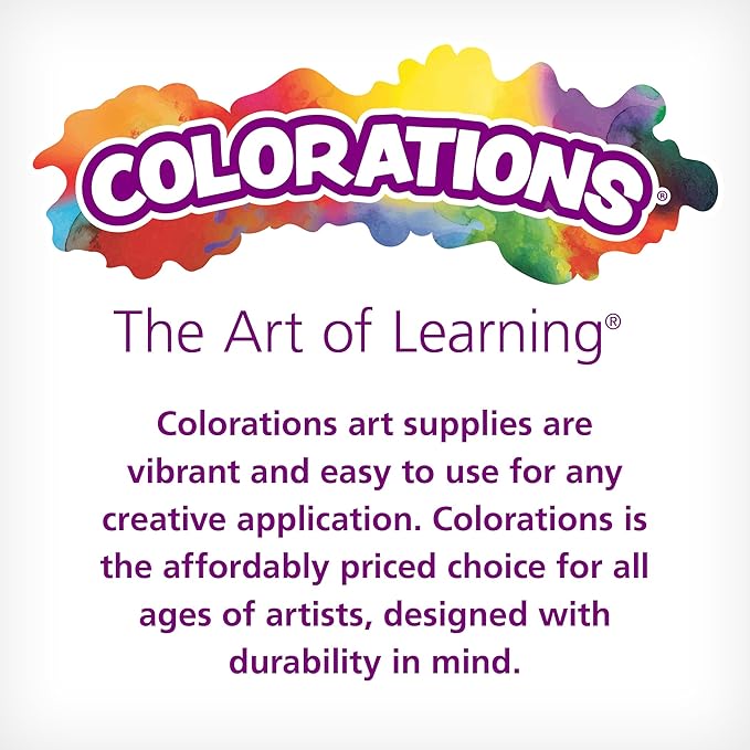 Colorations Dual Surface Paper Roll Classroom Supplies for Arts and Crafts Flame Red (36" x 1000') - DSFR