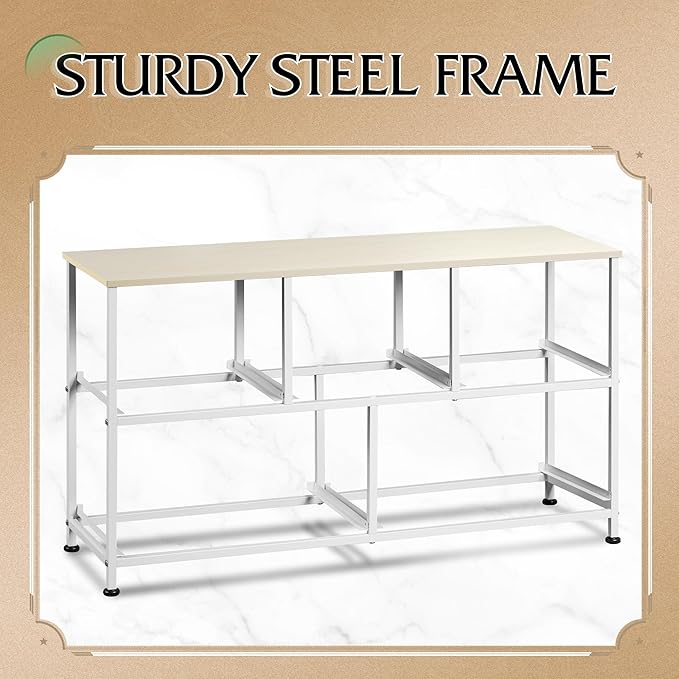 WLIVE Dresser for Bedroom with 5 Drawers, Wide Chest of Drawers, Fabric Dresser, Storage Organization Unit with Fabric Bins for Closet, Living Room, Hallway, Light Grey