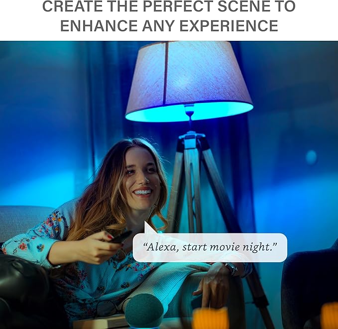 Sengled Matter LED Smart Light Bulb (A19), Multicolor, Compatible with Alexa, 60W Equivalent, 800LM, Instant Pairing, 1-Pack