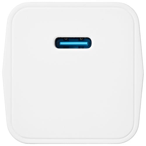 Insignia 20W USB-C Wall Accessory – Compact USB-C Solution for Phones, Tablets & Laptops – White