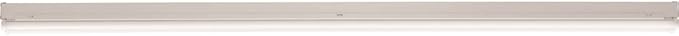 Lithonia Lighting MNSL L96 2LL MVOLT 40K 80CRI White LED Strip Light, Ceiling Lighting Fixture for Residential and Commercial Use, 120V-277V, 8-Foot, 2-Light, 4000K Cool White