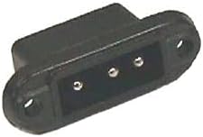Workman CBJ-3B CB Radio 3 PIN Replacement Panel Jack