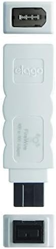 elago FireWire 400 to 800 Adapter (White) for Mac Pro, MacBook Pro, Mac mini, iMac and All Other Computers