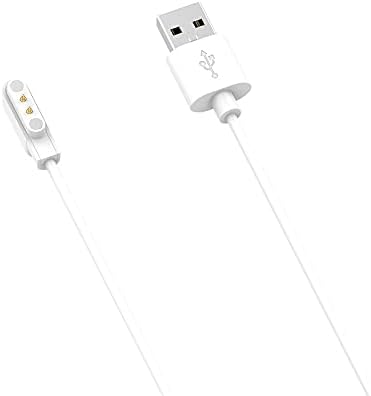 Hwagol Smartwatch Charger | Lamshaw Magnetic USB Charging Cable Replacement for Hwagol Z40 1.85 Inch