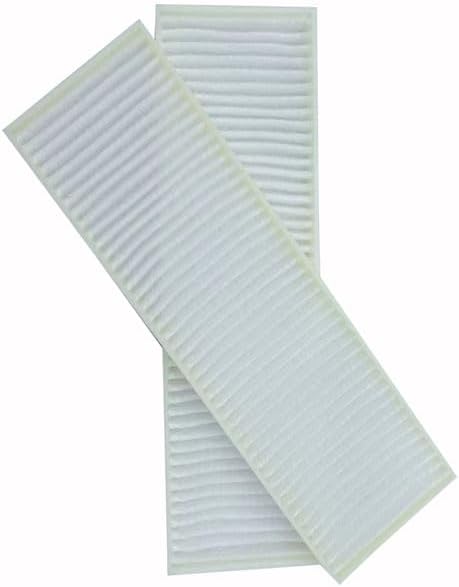 Replacement for Eiki EK-300U,EK-301W,EK-302X,EK-303U,EK-305U,EK-306U,EK-307W,EK-308U,EK-310W,EK-100W,EK-101X,EK-102X,EK-120U,EK-121W,LC-WBS500, ET-RFL200 63340044 Projector Air Filter