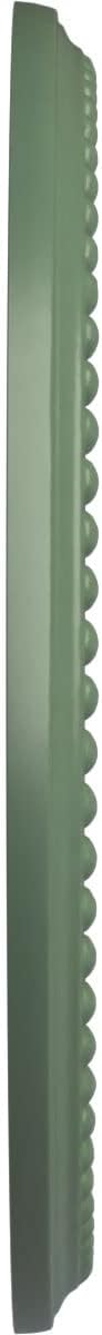 Ekena Millwork CM12BRAGF 12 1/2"OD x 3 7/8"ID x 3/4"P Bradford Ceiling Medallion, Athenian Green