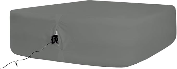 Bedecor Air Bed Sheets for Mattress Cover Removable Bed and Elastic Band Super Soft and Breathable & Deep up to 21" Dark Gray Full